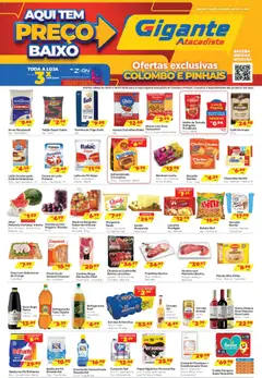 Pré-Visualização do folheto "Ofertas da semana" da loja Gigante Atacadista válido a partir de 16/01/2026
