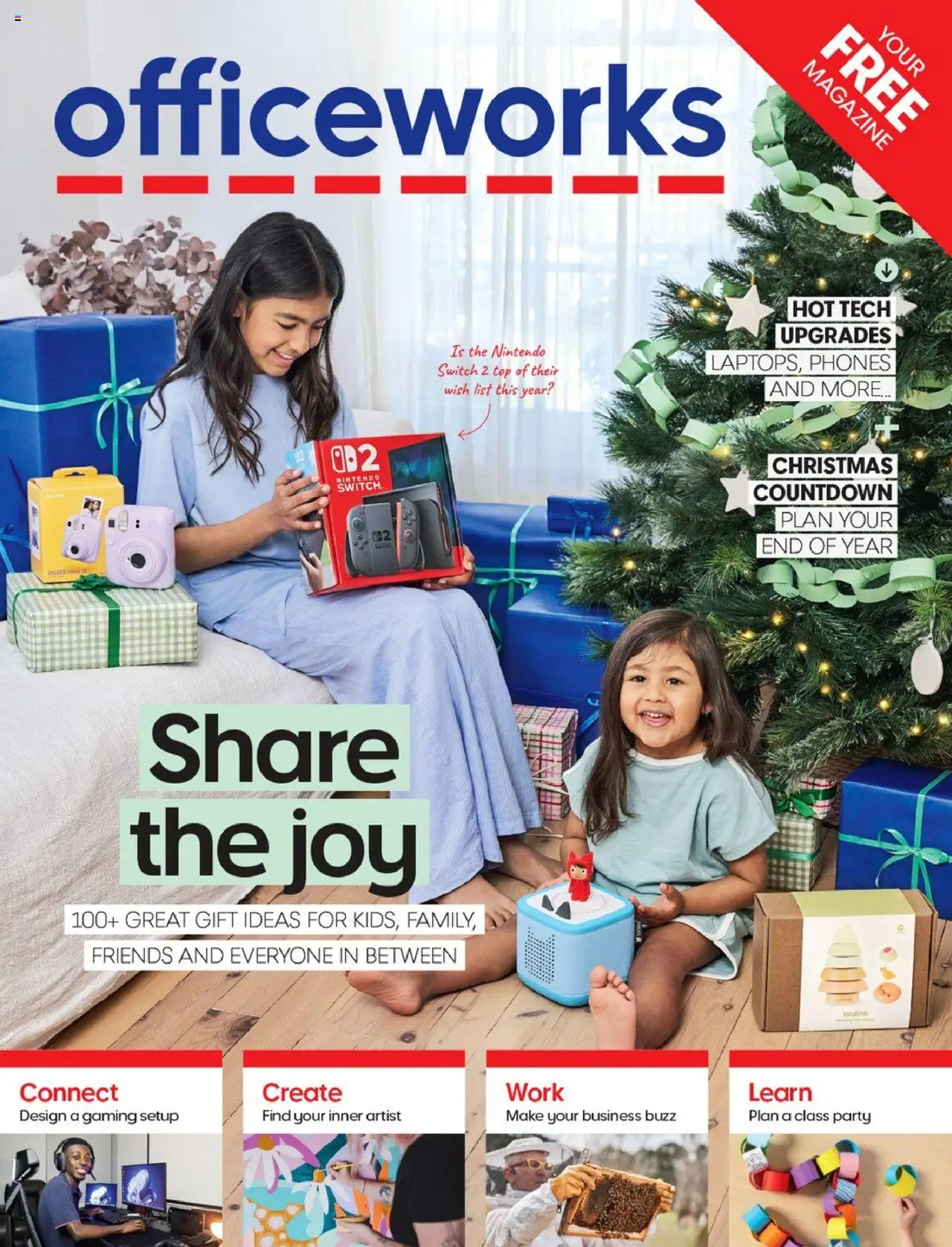 Officeworks catalogue valid from 13/10/2025 - page 1