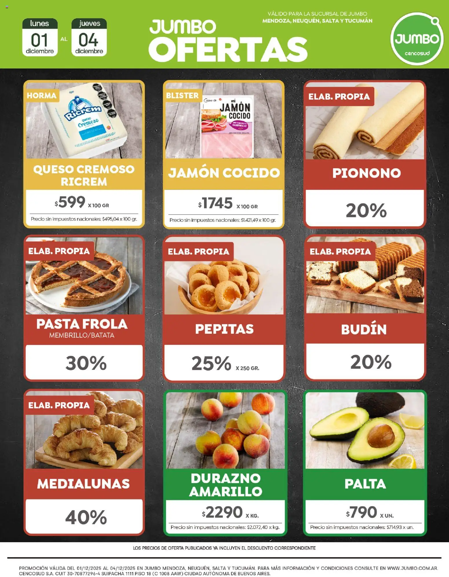 Vista previa del folleto de la tienda Jumbo válido desde el 01/12/2025 