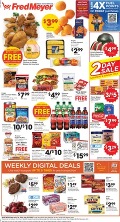 Ad Preview of Fred Meyer Weekly Ad from 07/16/2025