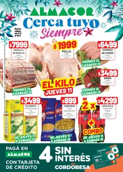 Vista previa del folleto de la tienda Almacor válido desde el 11/09/2025 