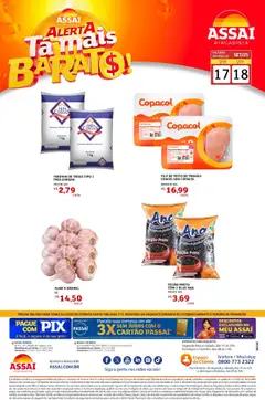 Pré-Visualização do folheto "Encarte - ES" da loja Assaí Atacadista válido a partir de 17/09/2025