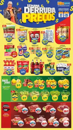 Pré-Visualização do folheto "Ofertas da semana" da loja Rede Bom Lugar válido a partir de 27/10/2025