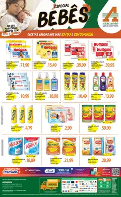 Pré-Visualização do folheto "Atacadão ofertas - PA" da loja Atacadão válido a partir de 27/03/2026