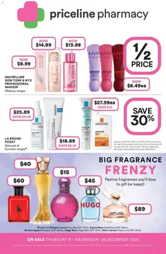 Preview of catalogue Catalogue Browns Plains from shop Priceline Pharmacy valid 11/12/2025