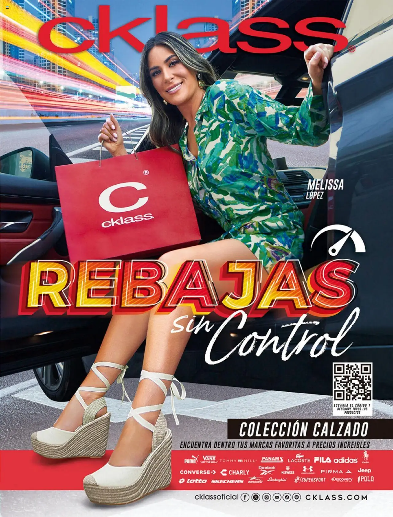 Catálogo Rebajas Calzado Sin Limite Cklass y sus promociones válidas desde el 30/05/2025 - Número de página 1
