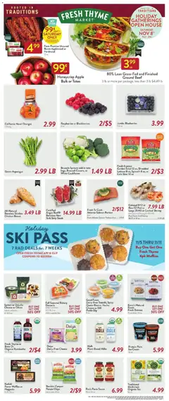 Ad Preview of Fresh Thyme Weekly Ad from 11/05/2025 | Page: 3