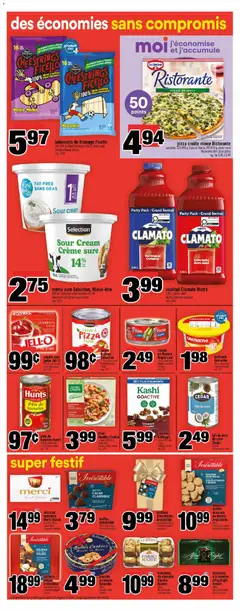 Un aperçu du dépliant Weekly flyer / circulaire du magasin Super C est valide à partir 13 nov. 2025 | Page: 5