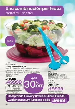 Vista previa del folleto de la tienda Tupperware válido desde el 30/10/2025 | Página: 47