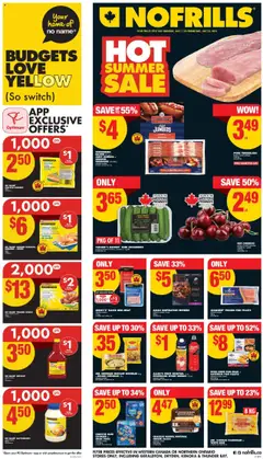 Preview of leaflet Weekly Flyer - AB from shop No Frills is valid from Jul 17, 2025