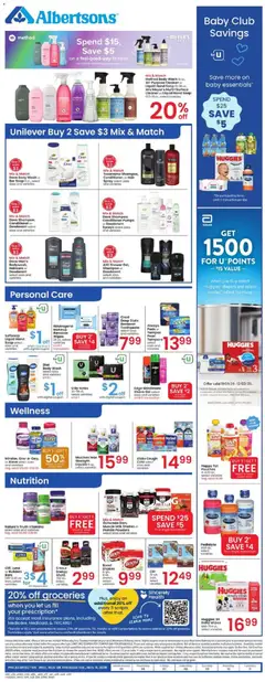 Ad Preview of Albertsons Weekly Ad from 11/05/2025 | Page: 5