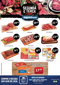 Pré-Visualização do folheto "Ofertas da semana" da loja Superbom válido a partir de 13/10/2025