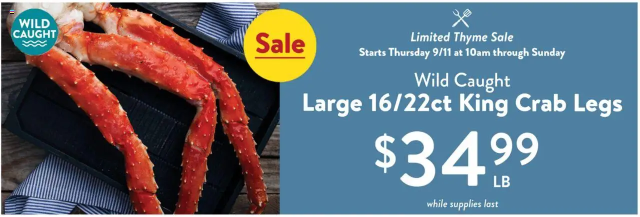 Fresh Thyme Weekly Ad - IA from 09/10/2025 - Flyer - Page number 1