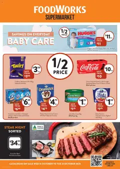 Preview of catalogue Catalogue NSW from shop Foodworks valid 15/10/2025