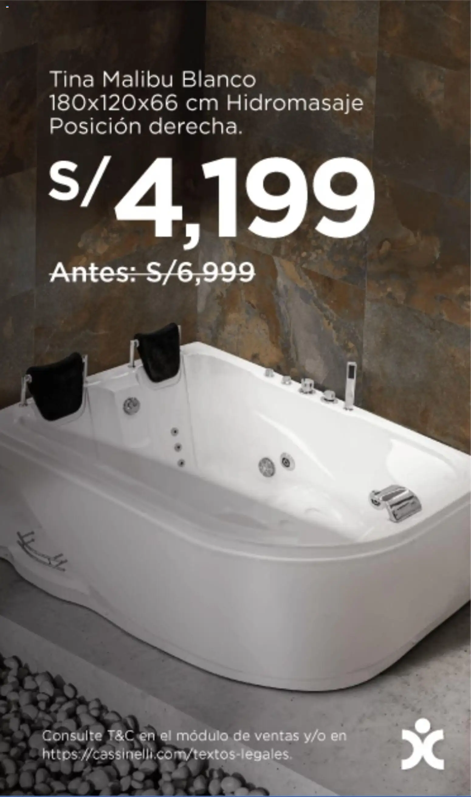 Vista previa de Catálogo de la tienda Cassinelli válido desde 01/01/2026 - Malibú