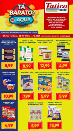 Pré-Visualização do folheto "Ofertas da semana" da loja Tatico válido a partir de 08/12/2025 | Página: 8