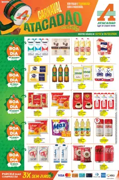 Pré-Visualização do folheto "Ofertas - GO" da loja Atacadão válido a partir de 02/02/2026