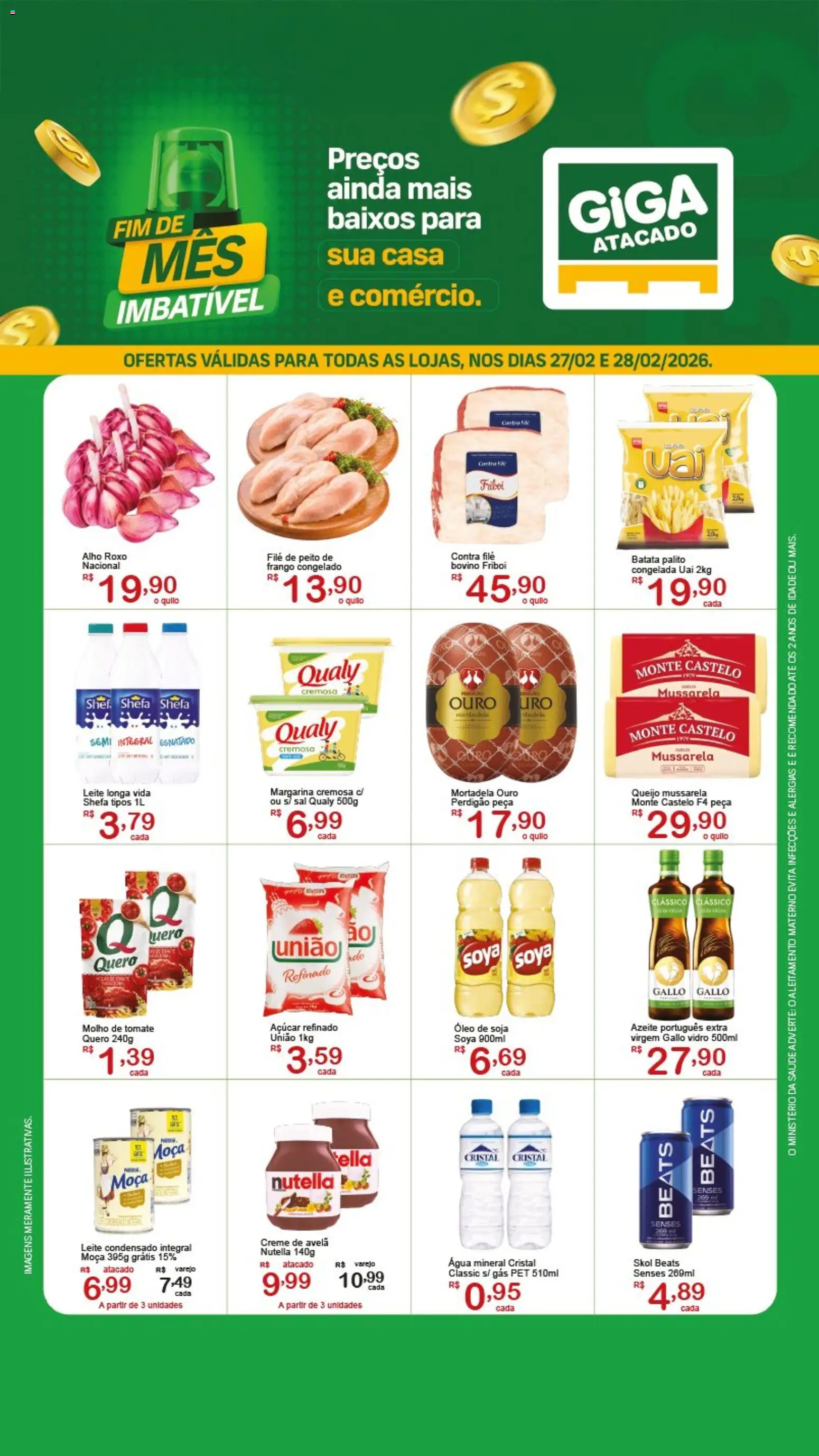 Pré-Visualização do folheto "GIGA Atacado - Ofertas da semana" da loja GIGA Atacado válido a partir de 27/02/2026