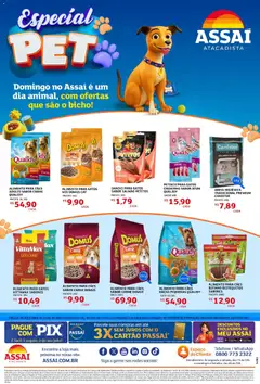 Pré-Visualização do folheto "Encarte - MS" da loja Assaí Atacadista válido a partir de 09/11/2025