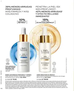 Vista previa de Campaña 18 de la tienda L'Bel válido desde 14/11/2025 | Página : 60