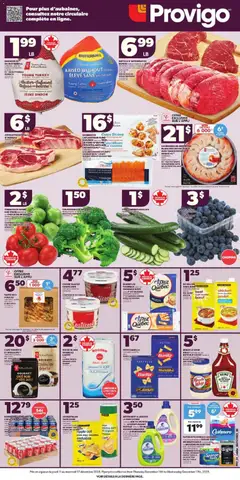 Preview of leaflet Weekly flyer / circulaire from shop Provigo is valid from Dec 11, 2025 | Page: 2