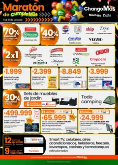 Vista previa del folleto de la tienda Changomas válido desde el 09/10/2025 