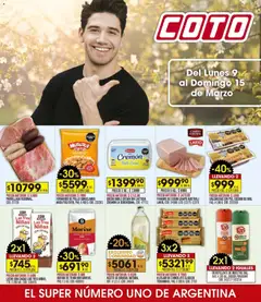 Vista previa del folleto de la tienda Coto válido desde el 09/03/2026 