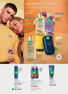 Pré-Visualização do folheto "Ciclo 17/2025" da loja O Boticário válido a partir de 01/12/2025 | Página: 72