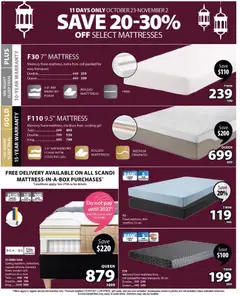 Preview of leaflet Weekly Flyer from shop JYSK is valid from Oct 23, 2025 | Page: 9