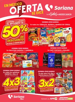 Vista previa las ofertas de la tienda Soriana - Folleto desde el 28/08/2025 