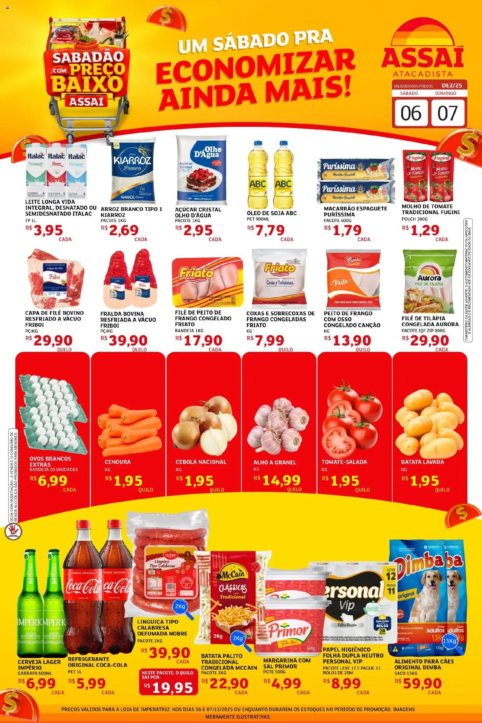 Pré-Visualização do folheto "Encarte - MA" da loja Assaí Atacadista válido a partir de 06/12/2025
