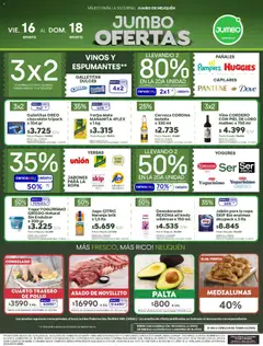 Vista previa del folleto de la tienda Jumbo válido desde el 16/01/2026 