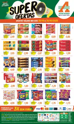 Pré-Visualização do folheto "Ofertas - RJ" da loja Atacadão válido a partir de 30/10/2025