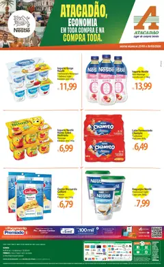 Pré-Visualização do folheto "Atacadão ofertas - GO" da loja Atacadão válido a partir de 27/03/2026