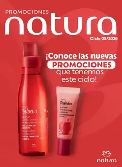 Vista previa las ofertas de la tienda Natura - Natura promociones 5 2026 desde el 13/03/2026 
