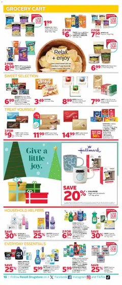 Preview of leaflet Weekly flyer / circulaire from shop Rexall is valid from Nov 21, 2025 | Page: 19