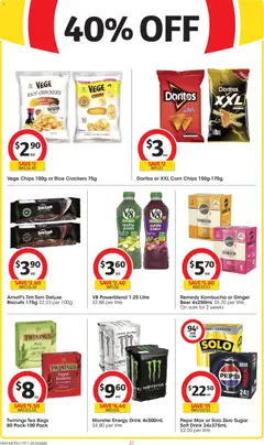 Preview of catalogue Catalogue from shop Coles valid 19/11/2025 | Page: 27