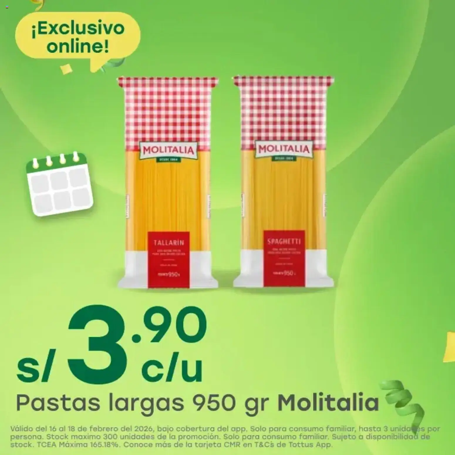 Vista previa de Catálogo de la tienda Tottus válido desde 16/02/2026