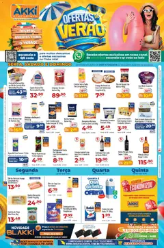 Pré-Visualização do folheto "Ofertas da semana" da loja Akki Atacadista válido a partir de 09/01/2026