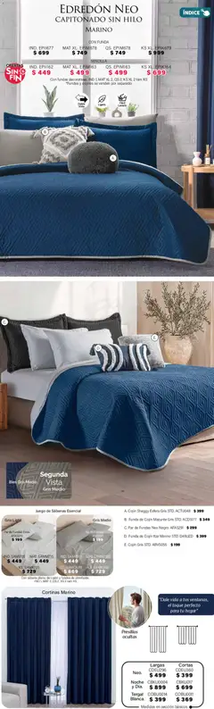 Vista previa las ofertas de la tienda Colchas Concord - Buen Fin desde el 01/11/2025 | Página: 11