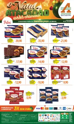 Pré-Visualização do folheto "Ofertas - MG" da loja Atacadão válido a partir de 16/12/2025