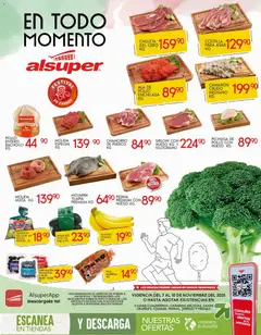 Vista previa las ofertas de la tienda Alsuper - Folleto desde el 07/11/2025 
