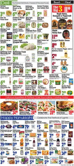 Ad Preview of King Kullen Weekly Ad from 12/12/2025 | Page: 3