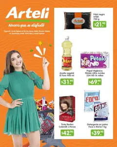 Vista previa las ofertas de la tienda Arteli - Folleto Quincenal desde el 24/02/2026 