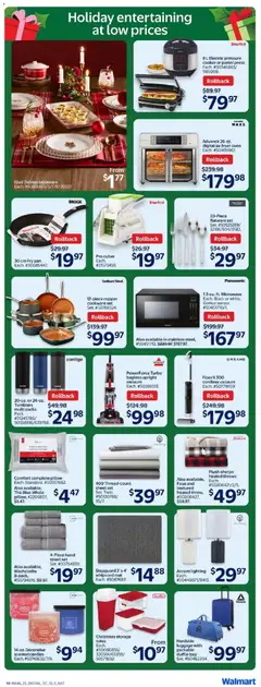 Preview of leaflet Weekly Flyer from shop Walmart is valid from Dec 11, 2025 | Page: 13