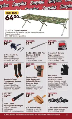 Preview of leaflet 2 Week Sale! from shop Princess Auto is valid from Dec 02, 2025 | Page: 32