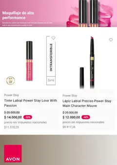 Vista previa del folleto de la tienda Avon válido desde el 02/12/2025 | Página: 6