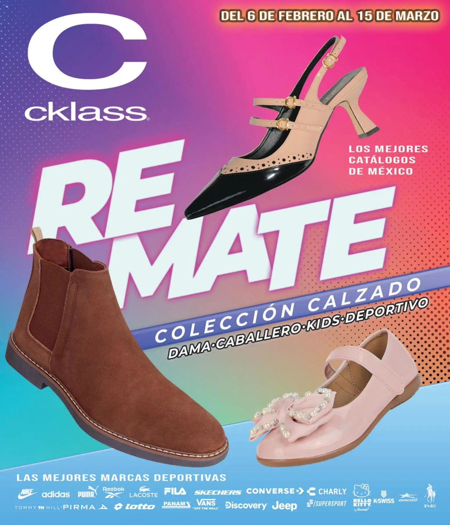 Vista previa las ofertas de la tienda Cklass - Catálogo Ramate Digital Calzado desde el 06/02/2026 - Mate