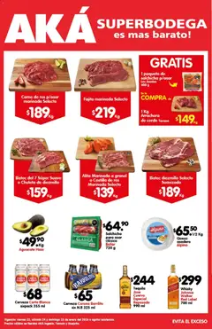 Vista previa las ofertas de la tienda Arteli - Folleto Carnita Asada Superbodegas Foraneas desde el 23/01/2026 
