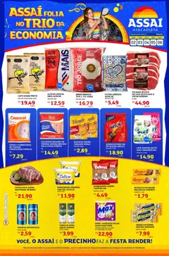 Pré-Visualização do folheto "Encarte - DF" da loja Assaí Atacadista válido a partir de 02/02/2026
